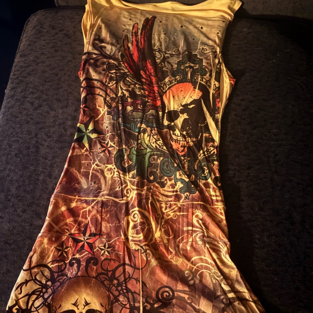 Grunge Graphic Jumpsuit